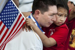 Immigration Rally in Washington