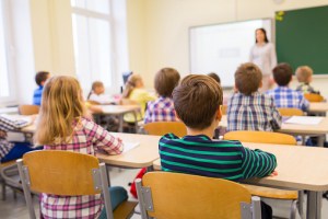 school class room