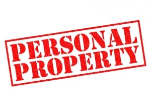 Recovering Personal Property