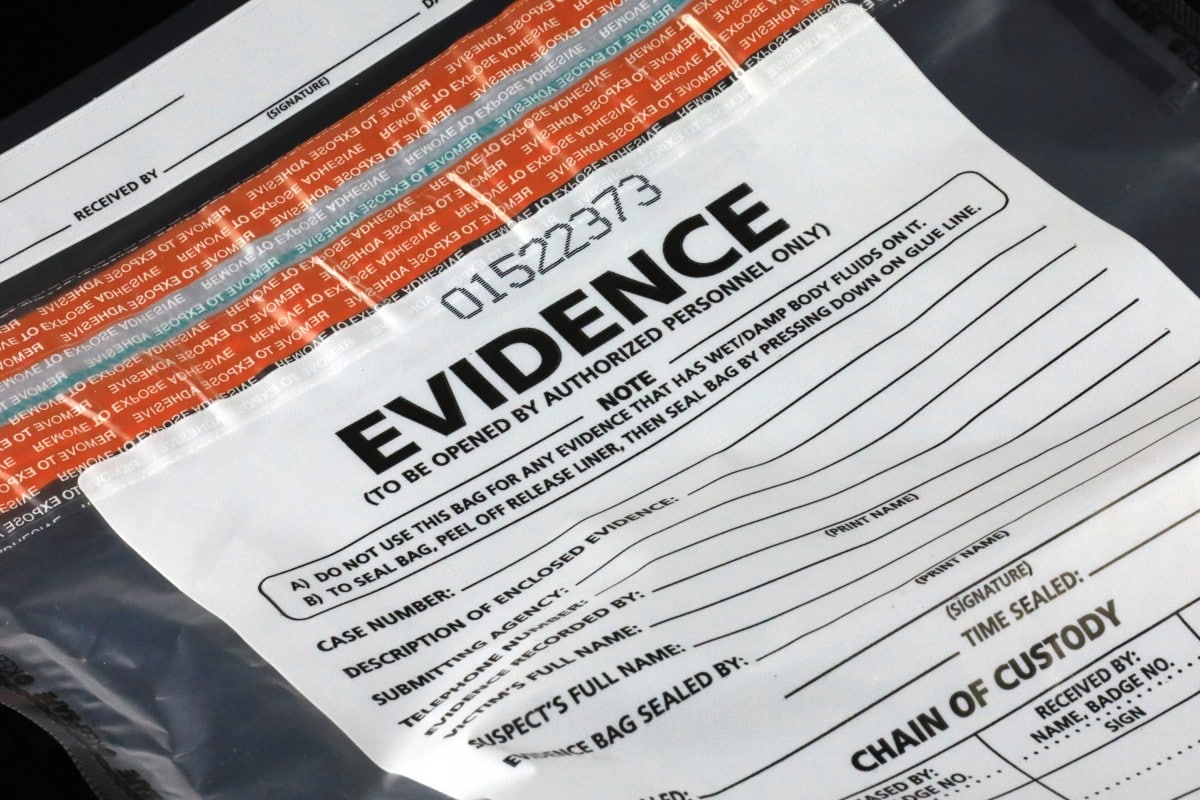 What Is The Chain Of Custody Of Evidence what-is-the-chain-of-custody-of-evidence